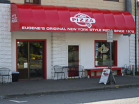 Sy's Pizza is the original New York style pizza in Eugene, Oregon, since 1978. Pizza by the slice and whole pizzas. Delivery available through https://t.co/HAXjNnE4HI.