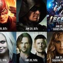 I Love #TheFlash,#Arrow,#LegendsOfTomorrow, #TeenWolf,#PrettyLittleLiars,#iZombie, #Supergirl,#Supernatural,#TheWalkingDead, #TheVampireDiaries,#TheOriginals