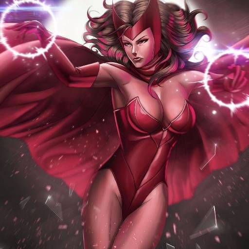 [ Wanda Maximoff ] “You were right, I am the Scarlet Witch...and I remember everything.” 『MCU』