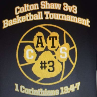 CS3_3v3_tourney's profile picture. Colton Shaw 3v3 Basketball Tournament to benefit the Colton Shaw Scholarship Fund