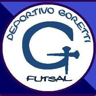 Tweeter oficial del Fútbol de Salón del Deportivo Goretti