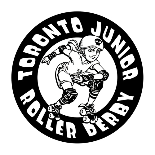 Toronto Junior Roller Derby TJRD is light to full contact derby for girls aged 9-18 and boys who want to ref!