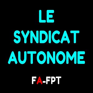 #LSAutonome @FA_FPT, Syndicat des personnels de la Communauté Urbaine de @TLSEMetropole et la Mairie de @Toulouse ... #LSA #FAFPT