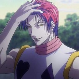 Hisoka - Web Kuji - Hunter x Hunter (ヒソカ ミニ色紙