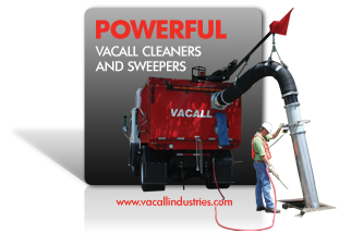 Vacall sewer cleaning equipment, straight jetting trucks, hydro-excavators and industrial vacuum loaders are manufactured in New Philadelphia, Ohio.