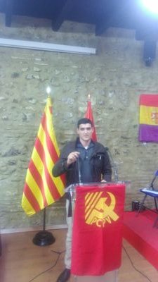 candidato y portavoz de Esquerra Unida al ayuntamiento de Estivella. y Responsable Político del PCPV Estivella
