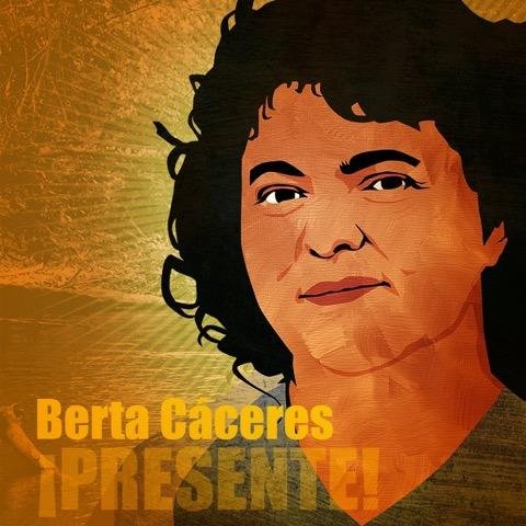 Honduran human rights activist assassinated March 2016. ENCRYPTION/CIFRA: https://t.co/sbSaT2CBZ9