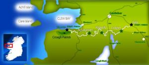 CPHeritageTrail's profile picture. The Croagh Patrick Heritage Trail extends from the town of Balla in central Mayo, to the village of Murrisk at the base of Croagh Patrick