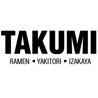 The Official Twitter of Takumi Izakaya Bar #Takumi