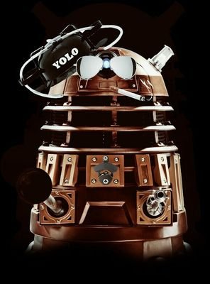 ANTIPROHIBITIONIST! EXTERMINATE ALL CELEBRATION EXCRETORS! #INTOXICATE! #DALEKSUPREMACY #DALEKVICTORY #OBEY