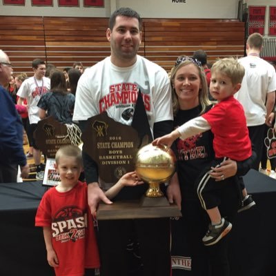 SPASH Boys Basketball Head Coach. Sentry Insurance Underwriter.