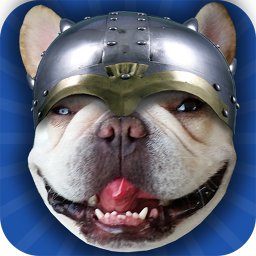 Frenchie Quest is a side-scrolling adventure game about 2 French Bulldogs named Ganon and Loki.