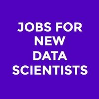 New Data Sci Jobs(@NewDataSciJobs) 's Twitter Profile Photo