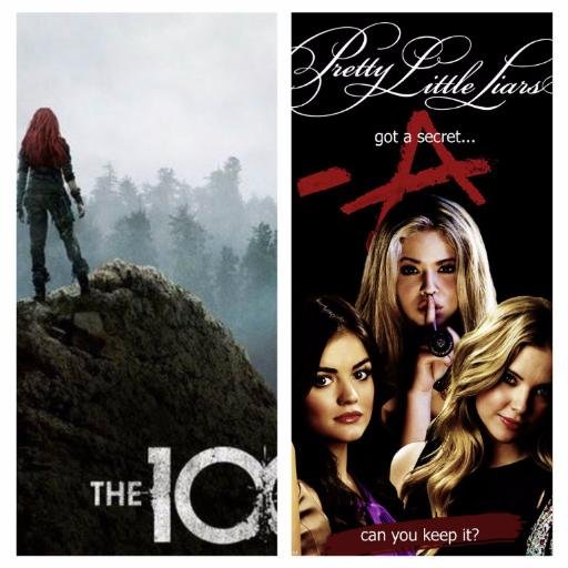 virtuthe100pll's profile picture. PLL O THE 100. te gusta uno de los dos? concursa, solo habrá un ganador y puedes ser tu con tu serie favorita