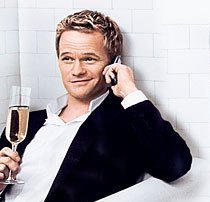 Suit-Up, Bro, because this is the Official, Official Twitter Page of Barney Stinson