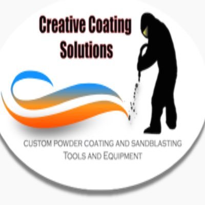 Creative Coating Solutions carries the finest, top of the line powder coating and sandblast equipment, industrial air tools,  and screen printing equipment