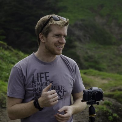 sangster's profile picture. He/him