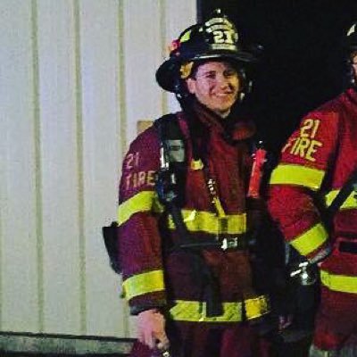 25. Volunteer/career firefighter. if you dont live for something, you'll die for nothing. United States Air Force Firefighteršŗšø.