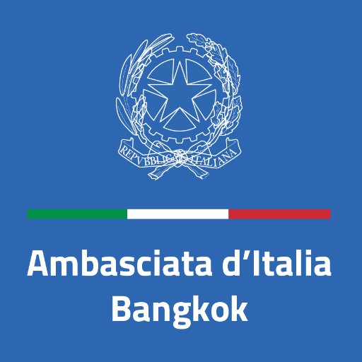 Profilo ufficiale dell'Ambasciata d'Italia in Thailandia / Official profile of the Embassy of Italy in Thailand