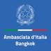 Italy in Thailand (@ItalyinThailand) Twitter profile photo