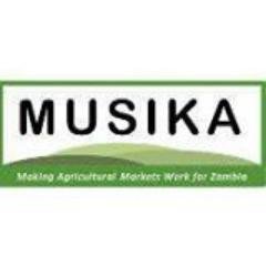MusikaZambia's profile picture. Musika is a Zambian non-profit company aiming to stimulate economic growth through agricultural market development innovations.