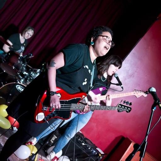 Fight Rosa Fight WAS a messy, feminist, DIY, Grrrl Punk from South West England.
Fun times, or no times.
We're no longer playing shows, sorry!