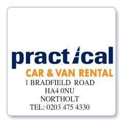 Practical #Northolt is part of the nationwide Practical franchise network of over 150 locations. We have a full range of #cars and #vans available for #hire.