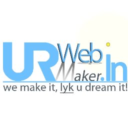 urwebmaker's profile picture. UR WebMaker is an alliance of few seasoned and like minded individuals from different areas of web application services.