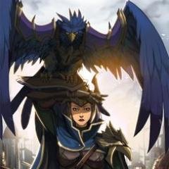 Irish born Witch. Gryffindor. Specializes in Magical Creatures, Dark Arts, & Dueling. Animagus Phoenix Animal: Irish Dire Hawk HP RP +18Det, Descrip,