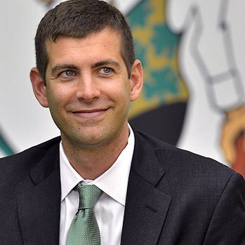 Your place for everything Brad Stevens, Head Coach of the Boston Celtics.