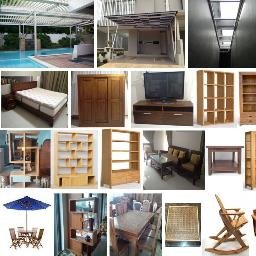 We sell great quality teak wood furniture, property listing, canopy.