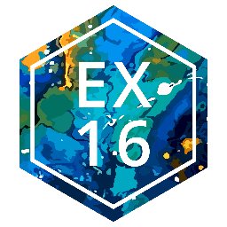 12-14 maj är det äntligen dags för EX16, årets upplaga av examensdagarna för Grafisk Design och Kommunikation. EX16 är ett forum för kreativitet och inspiration