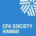 CFA Society Hawaii (@cfahawaii) Twitter profile photo CFA Society Hawaii (@cfahawaii) Twitter profile photo