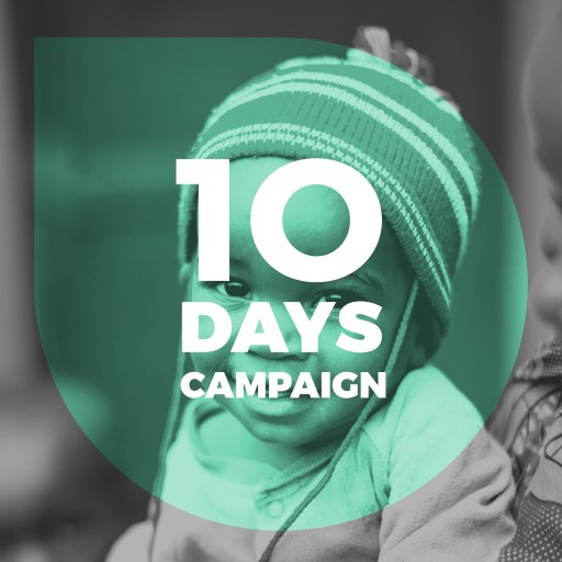 10Days's profile picture. We are students working to provide clean water to people in need. Brought to you by @livingwater.