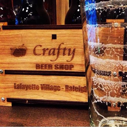 Located inside of Lafayette Village in Raleigh. We carry bottles from over 100 breweries, from North Carolina to all over the world! Come on by!