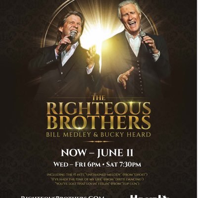 Alabama native, I received my BFA/Theatre from Auburn U in '89 and am currently working as Bill Medley's partner with the Righteous Brothers in Las Vegas!