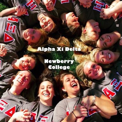 NCAlphaXiDelta's profile picture. Epsilon Iota Chapter of Alpha Xi Delta • Newberry College • Inspiring Women to Realize Their Potential • Instagram: alphaxideltanc