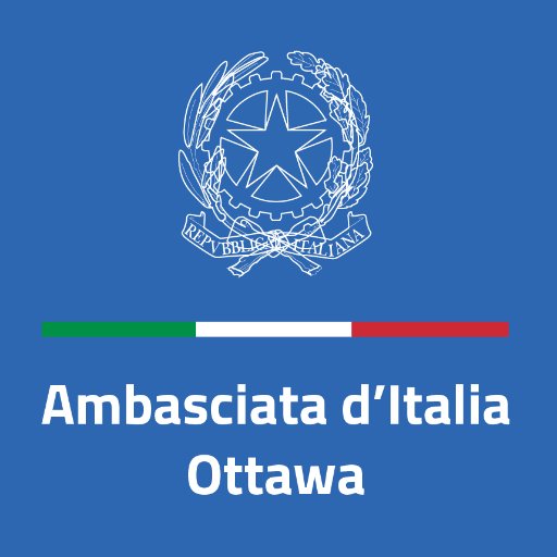 The official account of the Embassy of Italy in Ottawa (Canada)

Profilo ufficiale dell'Ambasciata d'Italia in Ottawa (Canada)