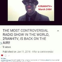 2RAW4TV.TV (@2raw4tvradio) 's Twitter Profile Photo 2RAW4TV.TV (@2raw4tvradio) 's Twitter Profile Photo