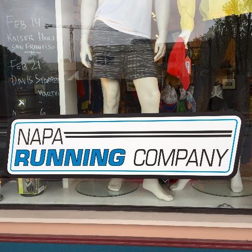 Only Running Specialty Store in the Napa Valley! All of our employees are capable of gait analysis.