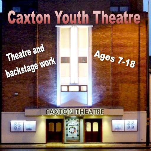 Caxton Youth Theatre is for young people interested in acting, theatre and backstage work from the ages of 7-18
