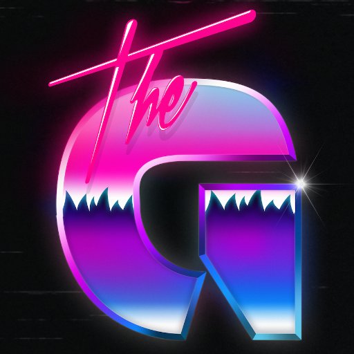 #synthwave artist (The G) and co-editor of the all-purpose geek blog 'nerds of a feather, flock together.'