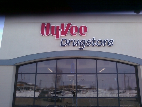 We are a Drugstore and more!  We offer gifts, clothing, dry cleaning, postal and a Pharmacy that's open 7 days a week!!