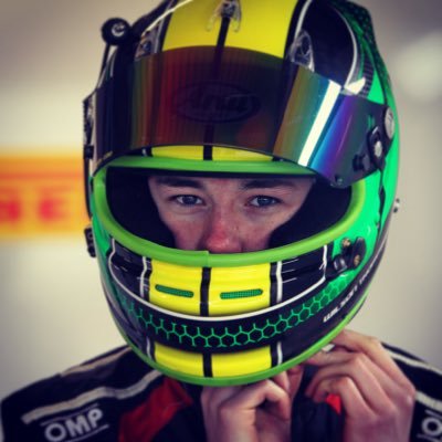 18 year old racing driver from Northern Ireland.