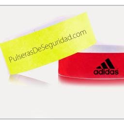 Vendemos Pulseras de Seguridad para todo el Ecuador, personalizamos tu mensaje, marca, logo, etc, ideales para discotecas, bares, hoteles, carreras, etc