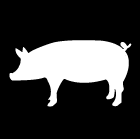 Bacon. We're all about the bacon. No turkey bacon, chicken bacon, or fakin' bacon. Just bacon. Obey The Meat.