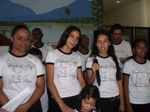 Mocidade da igreja pentecostal deus é amor de Uberaba-MG