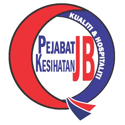 Akaun twitter rasmi Pejabat Kesihatan Daerah Johor Bahru