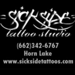 sicksidetattoos's profile picture. Voted Desoto's Best Tattoo Shop 2013 & 2014 and Best Tattoo Shop in Horn Lake 2013 & 2014 Follow us on instagram,@sicksidetattoostudio