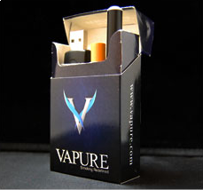 Vapure Electronic Cigarettes is proud to be one of the first ecig companies in the United States. We produce eLiquid, Hardware and Mods.